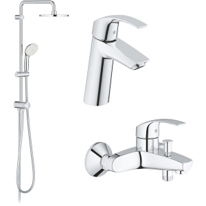 Набор смесителей GROHE Eurosmart 123246R ТОП в Черновцах