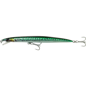 Воблер Gear Sandeel Jerk Minnow F 175 мм 25 г Green mackerel PHP (18541050) в Чернівцях