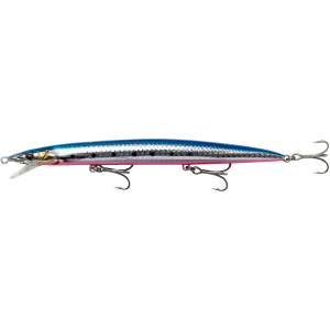 Воблер Gear Sandeel Jerk Minnow S 175 мм 29 г Pink Belly Sardine PHP (18541686) в Чернівцях