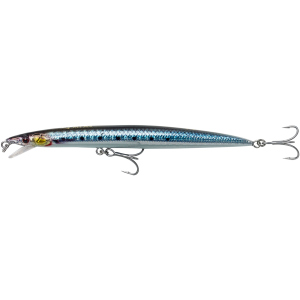 Воблер Gear Sandeel Jerk Minnow SF 145 мм 14 г Sardine PHP (18541042) ТОП в Чернівцях