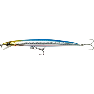 Воблер Gear Sandeel Jerk Minnow S 175 мм 29 г Basic Atherina (18541685) надійний