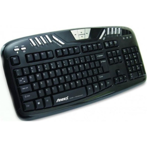 Клавиатура Aneex E-K958 Black USB надежный