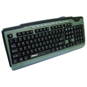 Клавиатура Aneex E-K952 Black USB в Черновцах