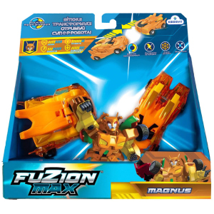 хорошая модель Игровой набор машинок Fuzion Max Магнус (54002)