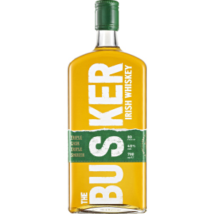 хороша модель Віскі The Busker Triple Cask Triple Smooth 0.7 л 40% (8001110596034)