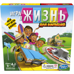 Настільна гра Hasbro Гра в життя Джуніор (E6678) в Чернівцях