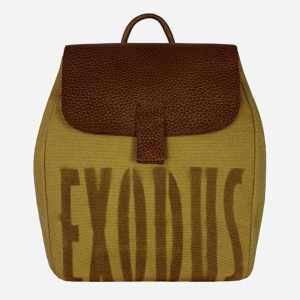 Рюкзак Exodus Leather Canvas R6901EX131 Желтый (2900000211896) рейтинг