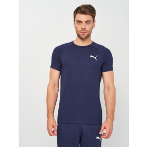 Футболка Puma Evostripe Tee 58941706 L Peacoat (4063698968034) в Чернівцях