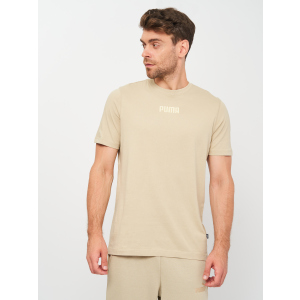 Футболка Puma Modern Basics Tee 58934542 XL Spray Green (4063699299779) краща модель в Чернівцях