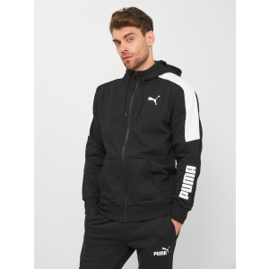 Толстовка Puma MODERN SPORTS FZ Hoodie 58947901 S Puma Black (4063698963831) краща модель в Чернівцях