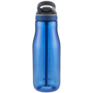 Пляшка для води Contigo Ashland Blue 1.2 л (2094638) ТОП в Чернівцях