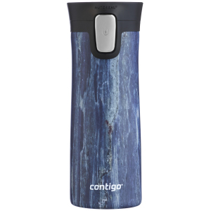 Термостакан Contigo Pinnacle Couture Blue 420 мл (2106511) ТОП в Чернівцях