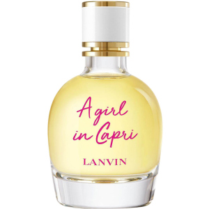 хорошая модель Тестер Туалетная вода для женщин Lanvin A Girl in Capri 90 мл (3386460104012)