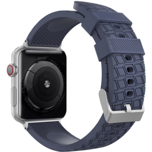 Ремінець AhaStyle для Apple Watch 38-40mm Dark Blue (AHA-0W340-NBL) в Чернівцях