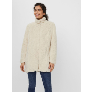 Шуба Vero Moda 10247337 M Oatmeal (5715095066934) в Чернівцях