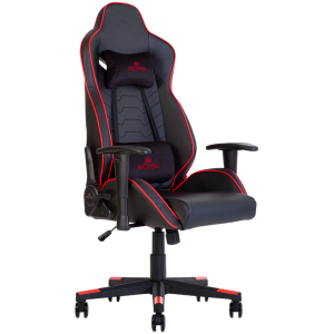 хороша модель Ігрове крісло Новий Стиль HEXTER MX R1D TILT PL70 ECO/02 BLACK/RED FR