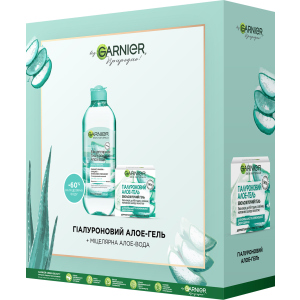 Подарочный набор Garnier Skin Naturals Гиалуроновый Алоэ-уход (5902503661861) ТОП в Черновцах