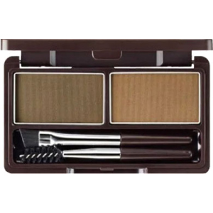 Тіні для брів The Saem Eco Soul Eyebrow Kit 01 Natural Brown 5 г (8806164117484) краща модель в Чернівцях