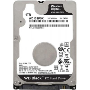 Жорсткий диск для ноутбука 2.5 " 1TB WD (WD10SPSX) краща модель в Чернівцях