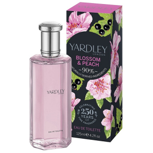 Туалетная вода Yardley Blossom & Peach Eau de Toilette 125 мл (5056179301474) лучшая модель в Черновцах