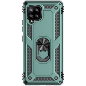 Панель BeCover Military для Samsung Galaxy A22 SM-A225 / M32 SM-M325 Dark Green лучшая модель в Черновцах