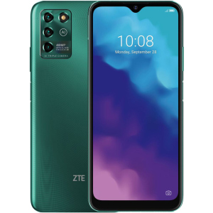 Мобильный телефон ZTE Blade V30 Vita 4/128GB Green (850647) ТОП в Черновцах