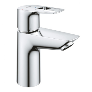 Змішувач для раковини Grohe BauLoop New S-Size з донним клапаном, хром (23883001)