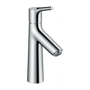 Змішувач для умивальника Hansgrohe Talis S 100 CoolStart з донним клапаном, хром (72022000)