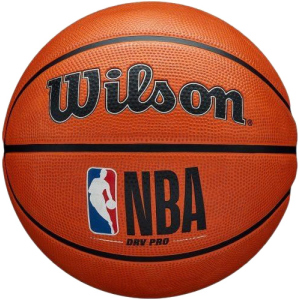 Мяч баскетбольный Wilson NBA DRV PRO Size 6 (WTB9100XB06) надежный