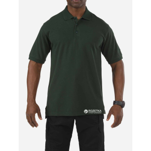 Футболка-поло 5.11 Tactical Professional Polo - Short Sleeve 41060 XL L.E. Green (2000000126586) ТОП в Чернівцях