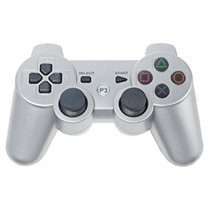 купить Геймпад Безпроводной RMC DualShock 3 Silver