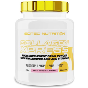 Натуральна добавка Scitec Nutrition Collagen Xpress для суглобів та зв'язок 475 г Фруктовий пунш (5999100023420) рейтинг