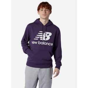 Худі New Balance MT03558PPP S Фіолетове (195173822211)