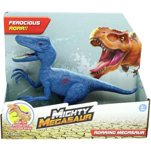 Интерактивная игрушка Mighty Megasaur Могучий Мегазавр Raptor 22 см со звуком и светом (4894166169000-1) ТОП в Черновцах