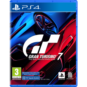 Гра Gran Turismo 7 для PS4 (Blu-ray диск, Ukrainian version) ТОП в Чернівцях