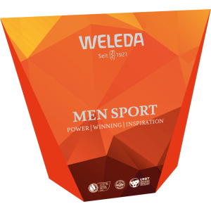 Набор Weleda Men Sport (00756800, 009366X9, 00980900) (7655810000011)