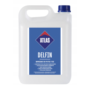Імпрегнат для плиток та швів ATLAS DELFIN 5кг краща модель в Чернівцях
