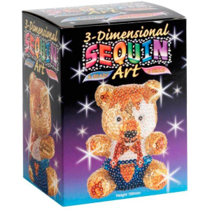 купить Набор для творчества Sequin Art 3D Teddy 13 см (SA0502)