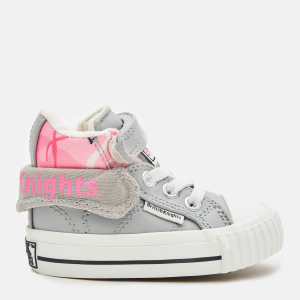 Кеди British Knights Roco B47-3702I-11 26 Lt Grey/Flamingo (8720134161775)