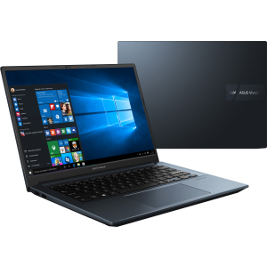 Ноутбук Asus Vivobook Pro 14 OLED M3401QA-KM012T (90NB0VZ2-M00290) Quiet Blue ТОП в Черновцах