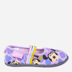 Кімнатні тапочки Disney Cerda BALLERINAS MINNIE 2300004889 26 (17.6) Бузкові (8445484023749) ТОП в Чернівцях