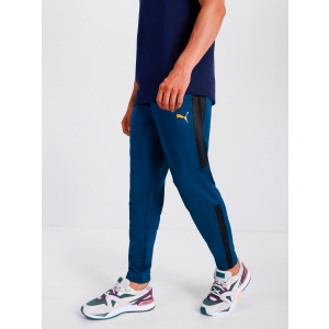 хорошая модель Спортивные штаны Puma Train Activate Pant 52012965 S Blue/Black (4063699117547)