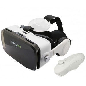 купить Очки виртуальной реальности 3D VR BOBO Z4 Plus с пультом (D-2019090506)