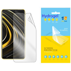 Захисна плівка Drobak Hydrogel для Xiaomi Poco M3 Pro краща модель в Чернівцях