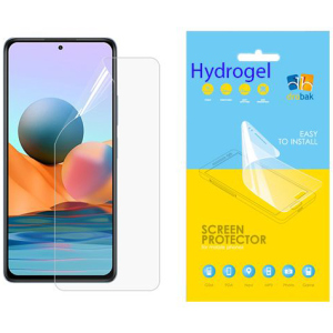 Захисна плівка Drobak Hydrogel для Xiaomi Redmi Note 10 Pro ТОП в Чернівцях