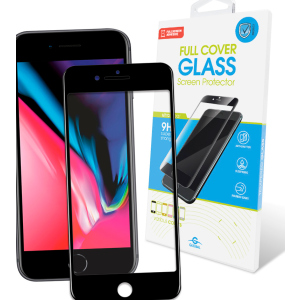 хорошая модель Защитное стекло Global для Apple iPhone 7 Plus/8 Plus Black