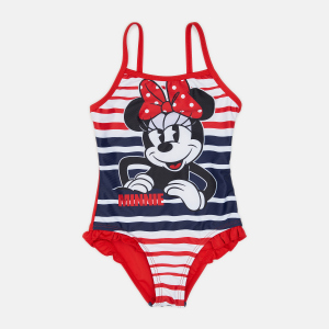 Купальник Disney Minnie ET1806 98 см Червоний (3609084265502) краща модель в Чернівцях