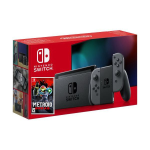 Nintendo Switch Gray (Upgraded version) + Игра Игра Metroid Dread (русская версия) в Черновцах