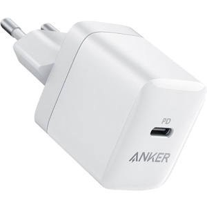 Зарядний пристрій Anker PowerPort III 20W USB-C White (A2631G21) краща модель в Чернівцях