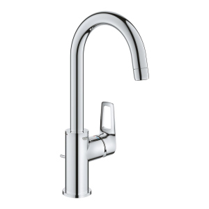 Змішувач для умивальника високий Grohe BauLoop New, хром (23763001) рейтинг